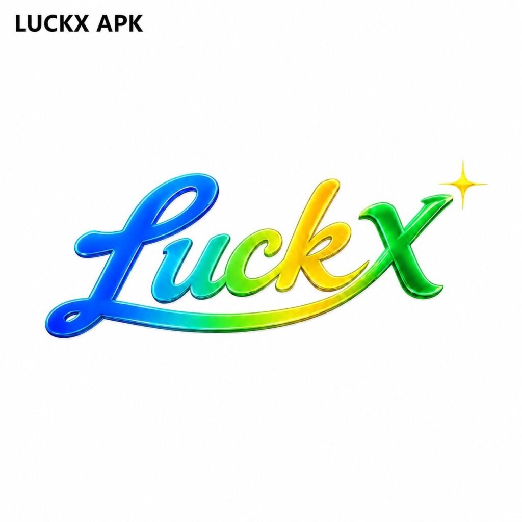 LUCKX app interface showing sports, casino, and cricket gaming options on mobile.