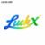 LUCKX app interface showing sports, casino, and cricket gaming options on mobile.